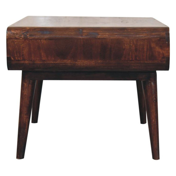 Artisan - Curved California Walnut Coffee Table