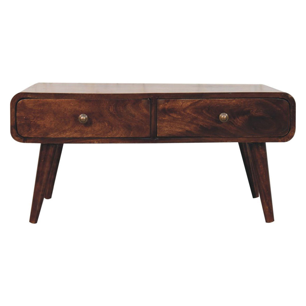 Artisan - California Walnut Sonata Coffee Table