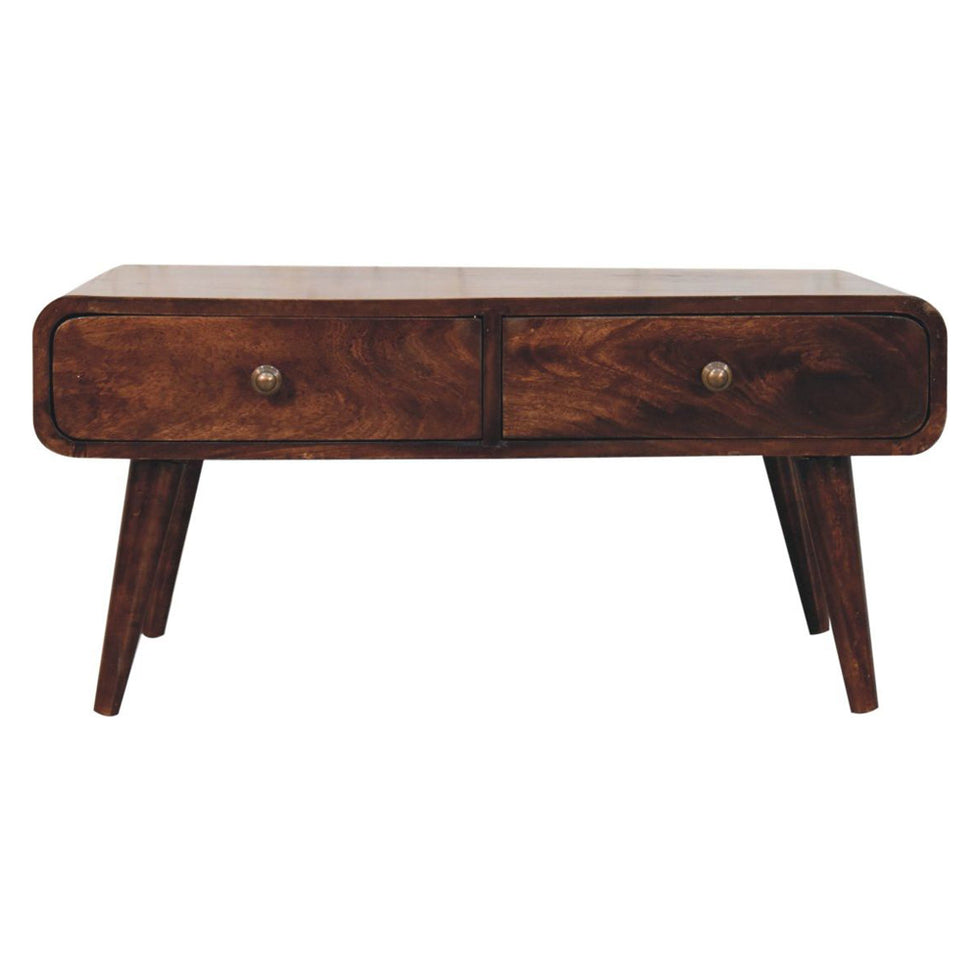 Artisan - California Walnut Sonata Coffee Table
