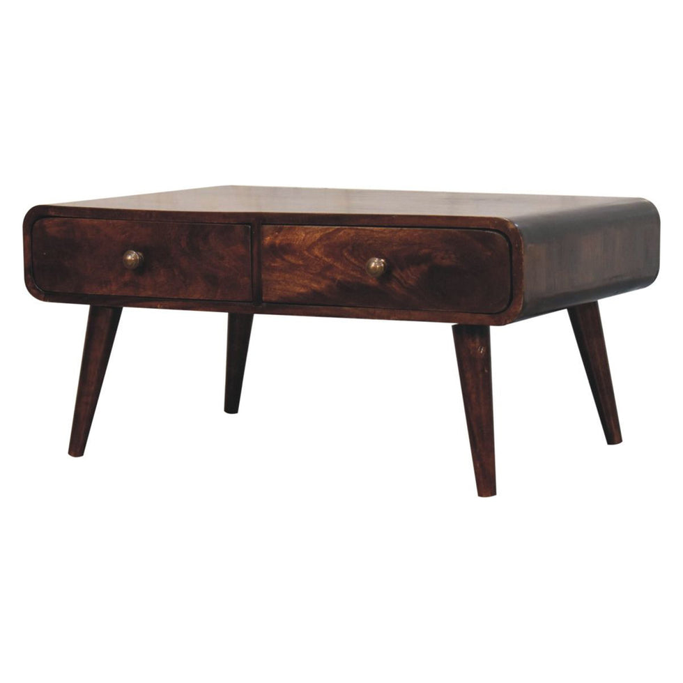 Artisan - California Walnut Sonata Coffee Table
