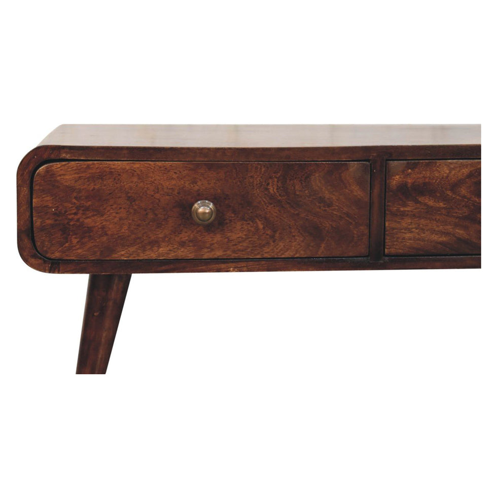 Artisan - California Walnut Sonata Coffee Table