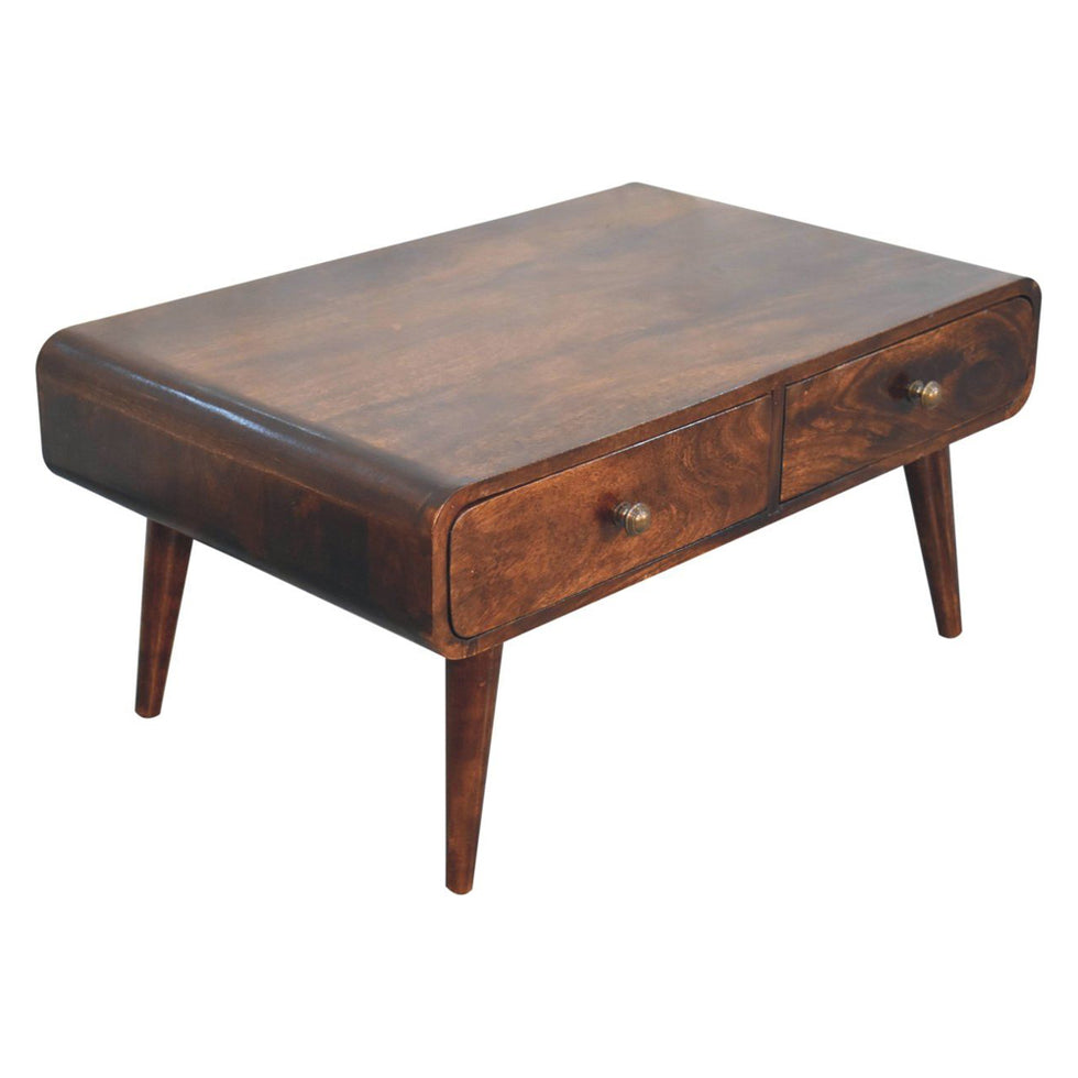Artisan - California Walnut Sonata Coffee Table