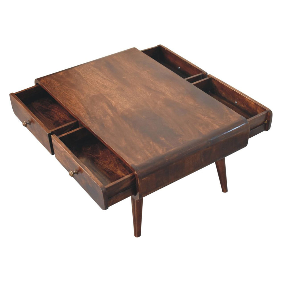 Artisan - California Walnut Sonata Coffee Table