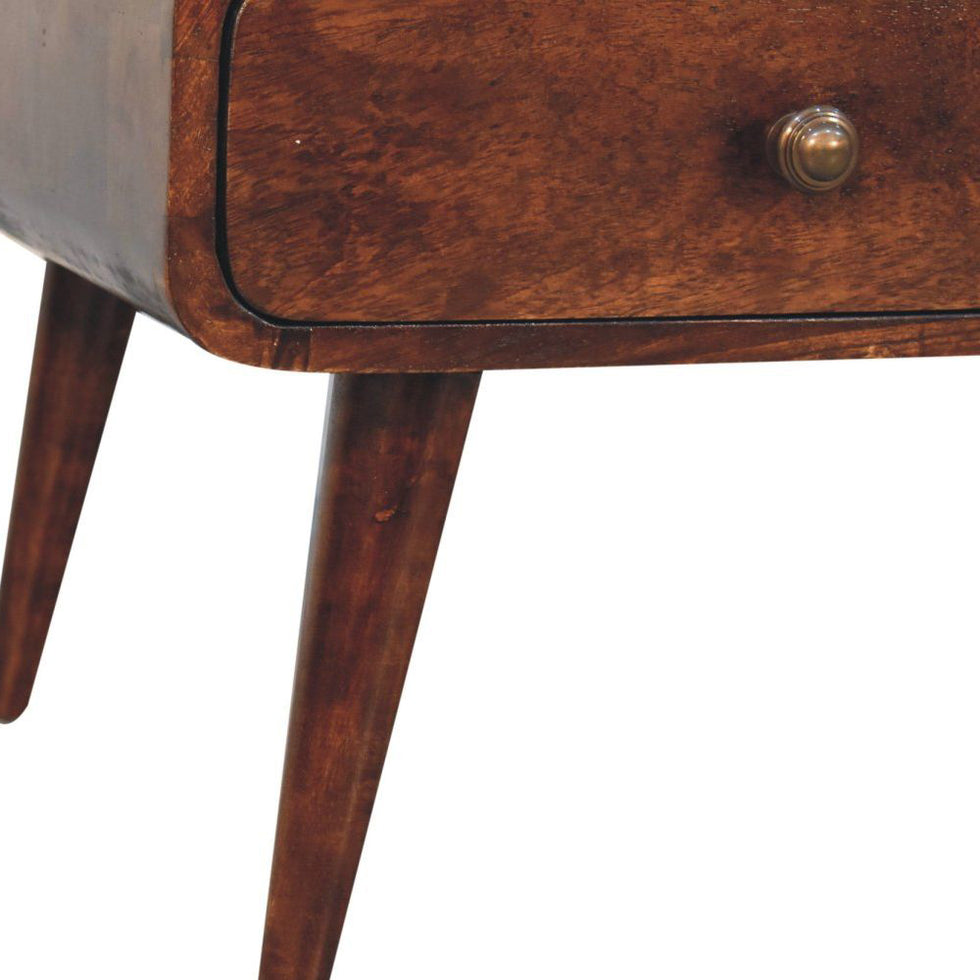 Artisan - California Walnut Sonata Coffee Table