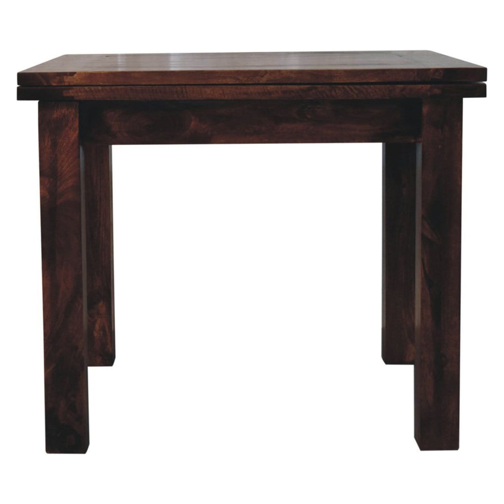 Artisan - California Walnut Extendable Butterfly Dining Table