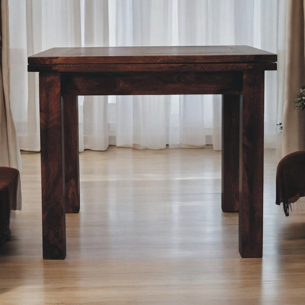 Artisan - California Walnut Extendable Butterfly Dining Table
