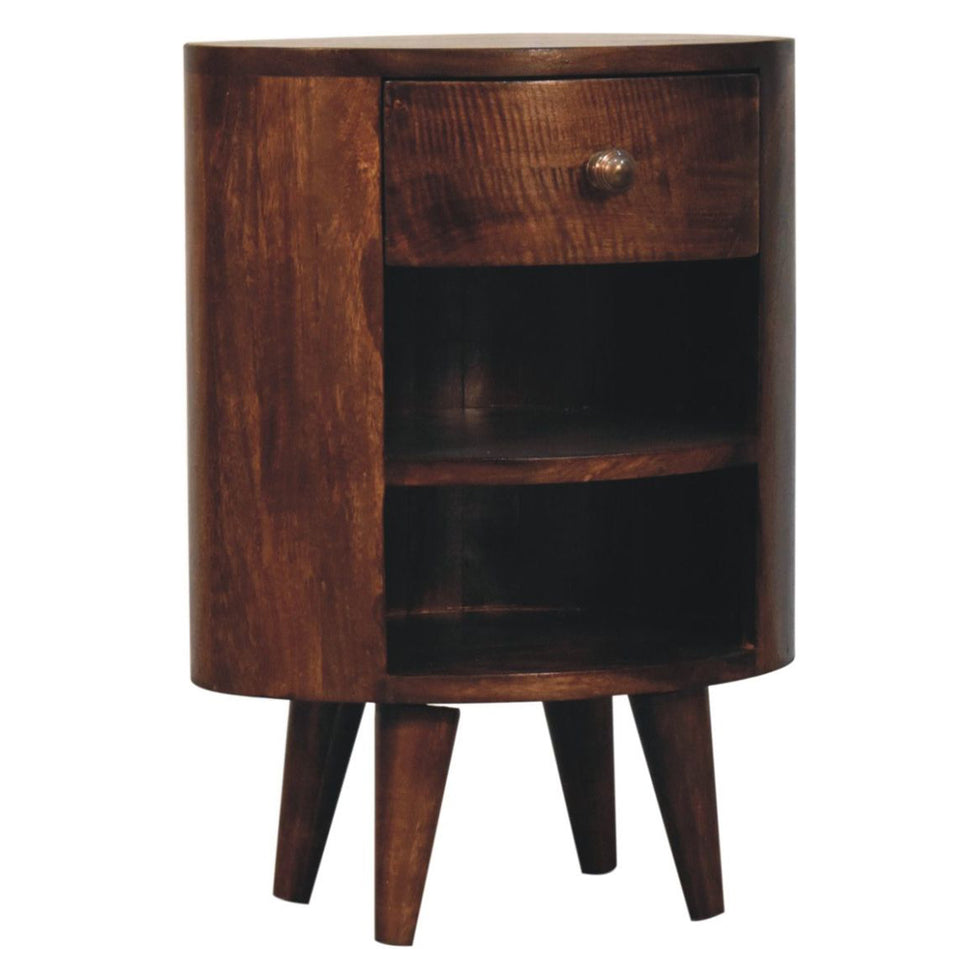 Artisan - Cortez California Walnut Bedside