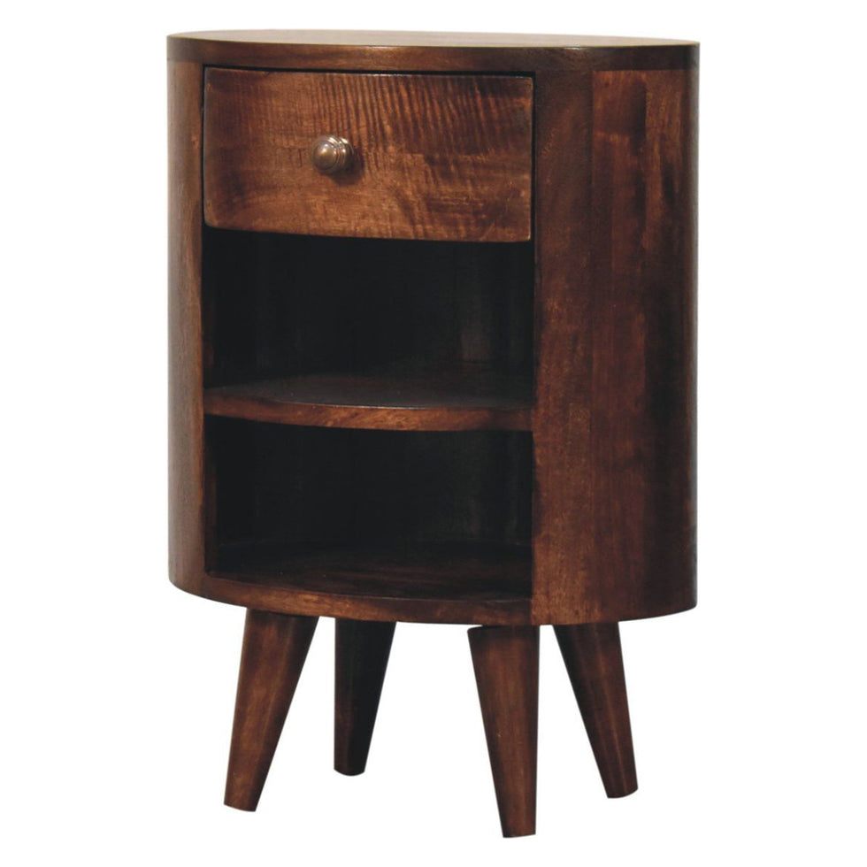 Artisan - Cortez California Walnut Bedside