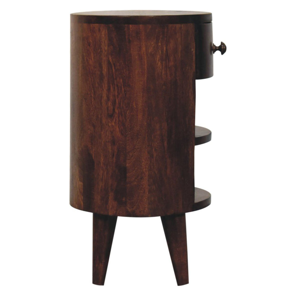Artisan - Cortez California Walnut Bedside