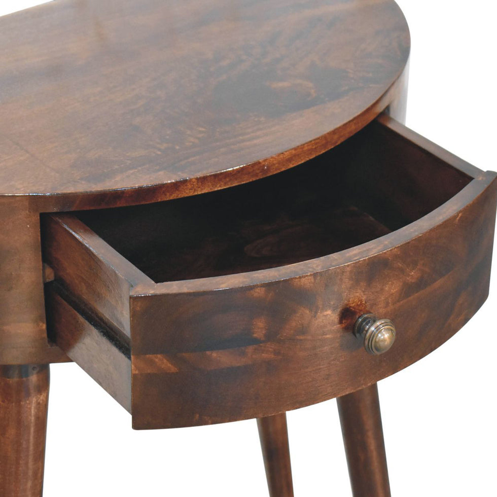 Artisan - California Walnut Odyssey Console Table
