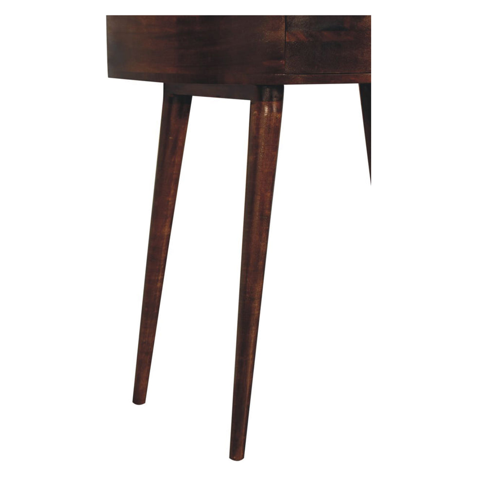 Artisan - California Walnut Odyssey Console Table