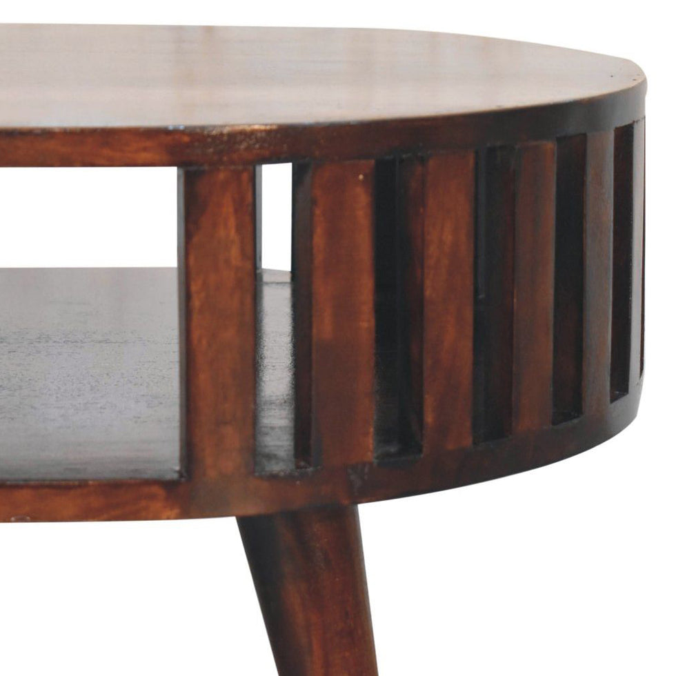 Artisan - Ariella California Walnut Coffee Table