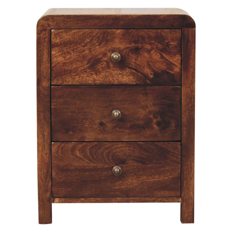 Artisan - California Walnut Naya Bedside