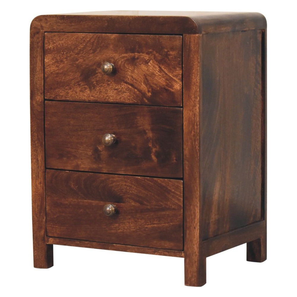 Artisan - California Walnut Naya Bedside