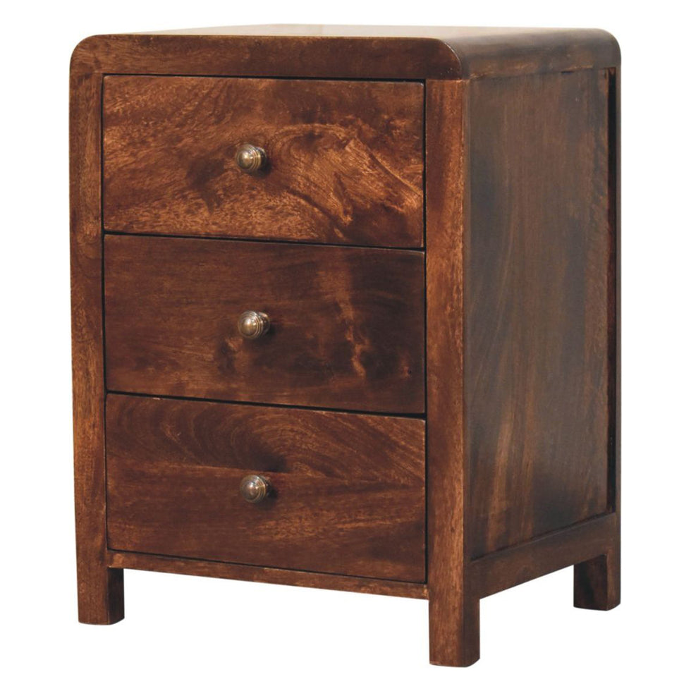 Artisan - California Walnut Naya Bedside