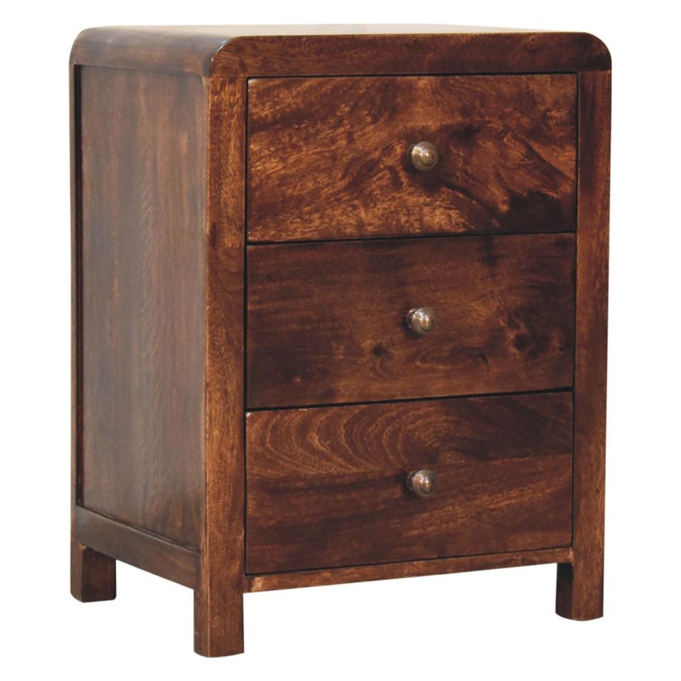 Artisan - California Walnut Naya Bedside