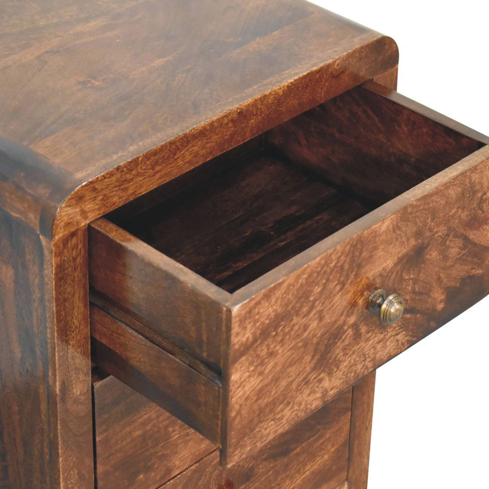 Artisan - California Walnut Naya Bedside