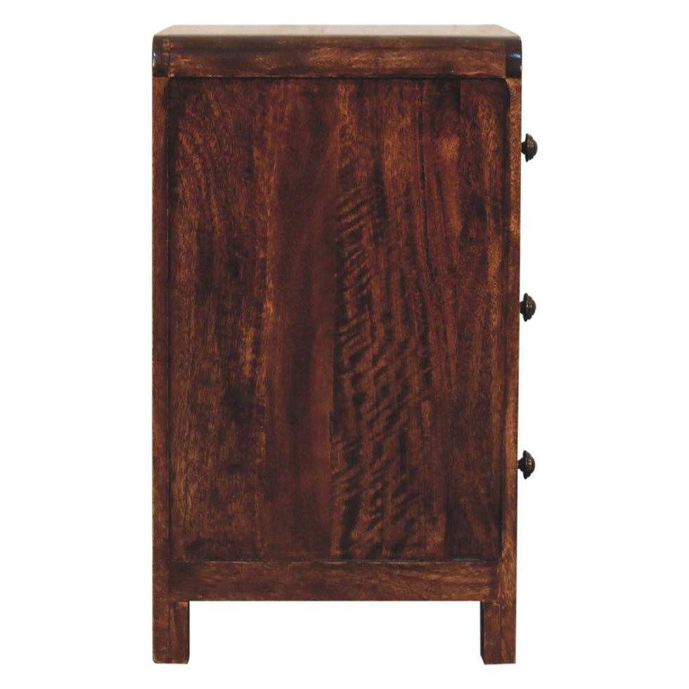 Artisan - California Walnut Naya Bedside