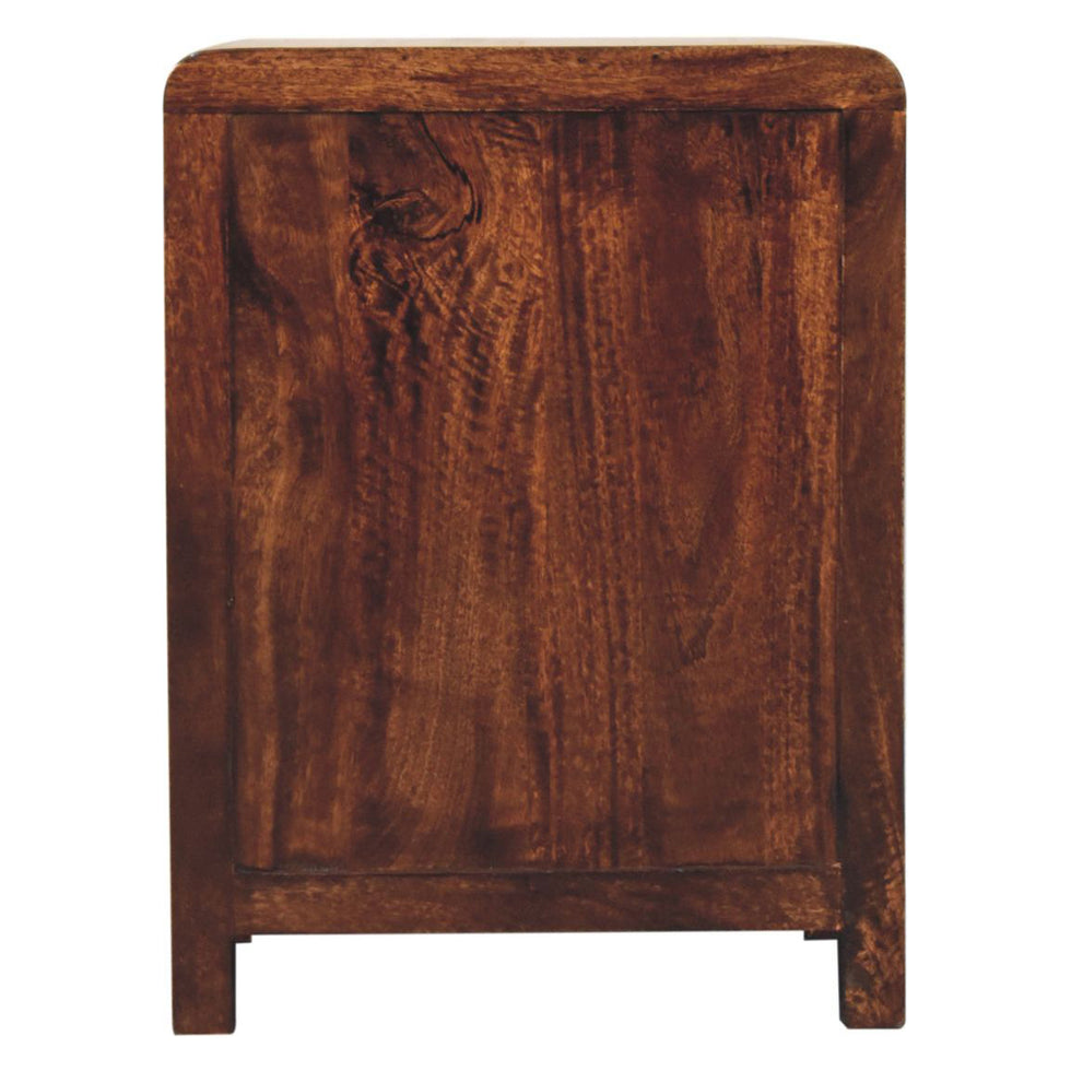 Artisan - California Walnut Naya Bedside