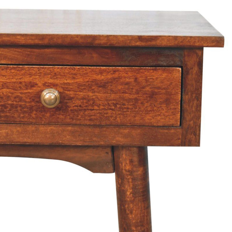 Artisan - California Walnut Hallway 2 Drawer Console Table