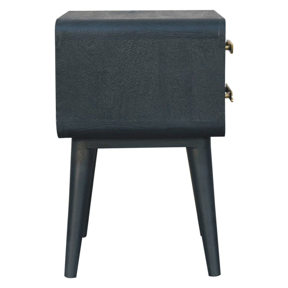 Artisan - Midnight Teal Bedside Table