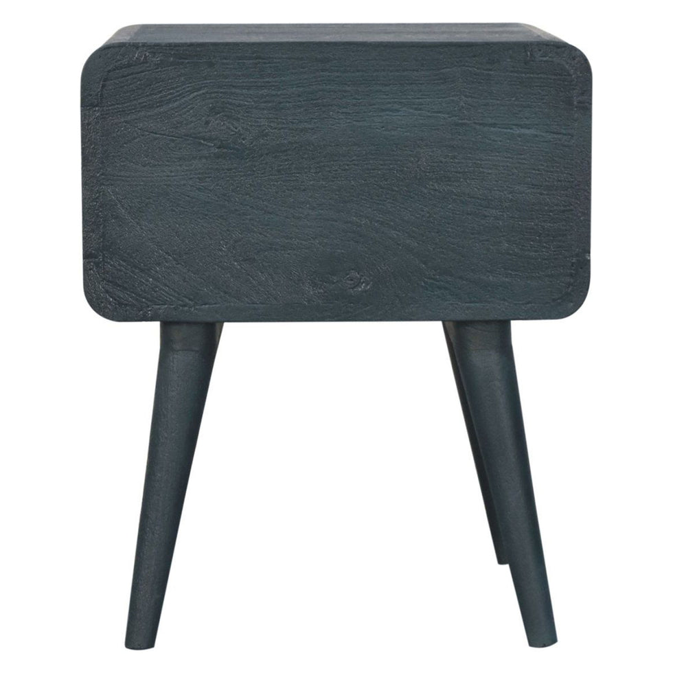Artisan - Midnight Teal Bedside Table