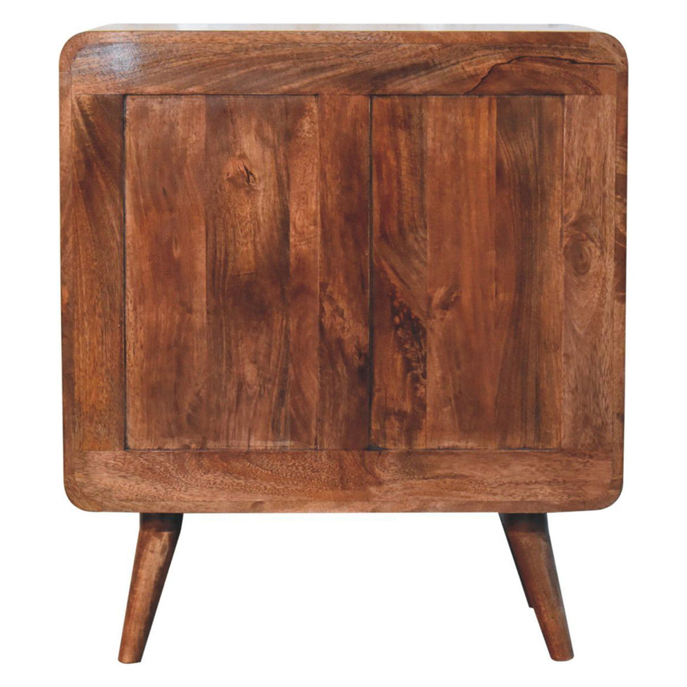 Artisan - Honey Caramel T-Bar Ridged Chest