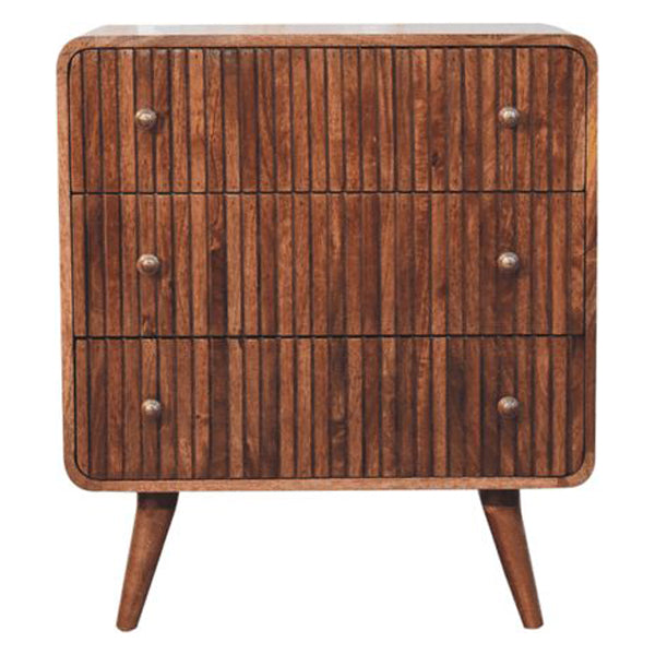 Artisan - Honey Caramel T-Bar Ridged Chest