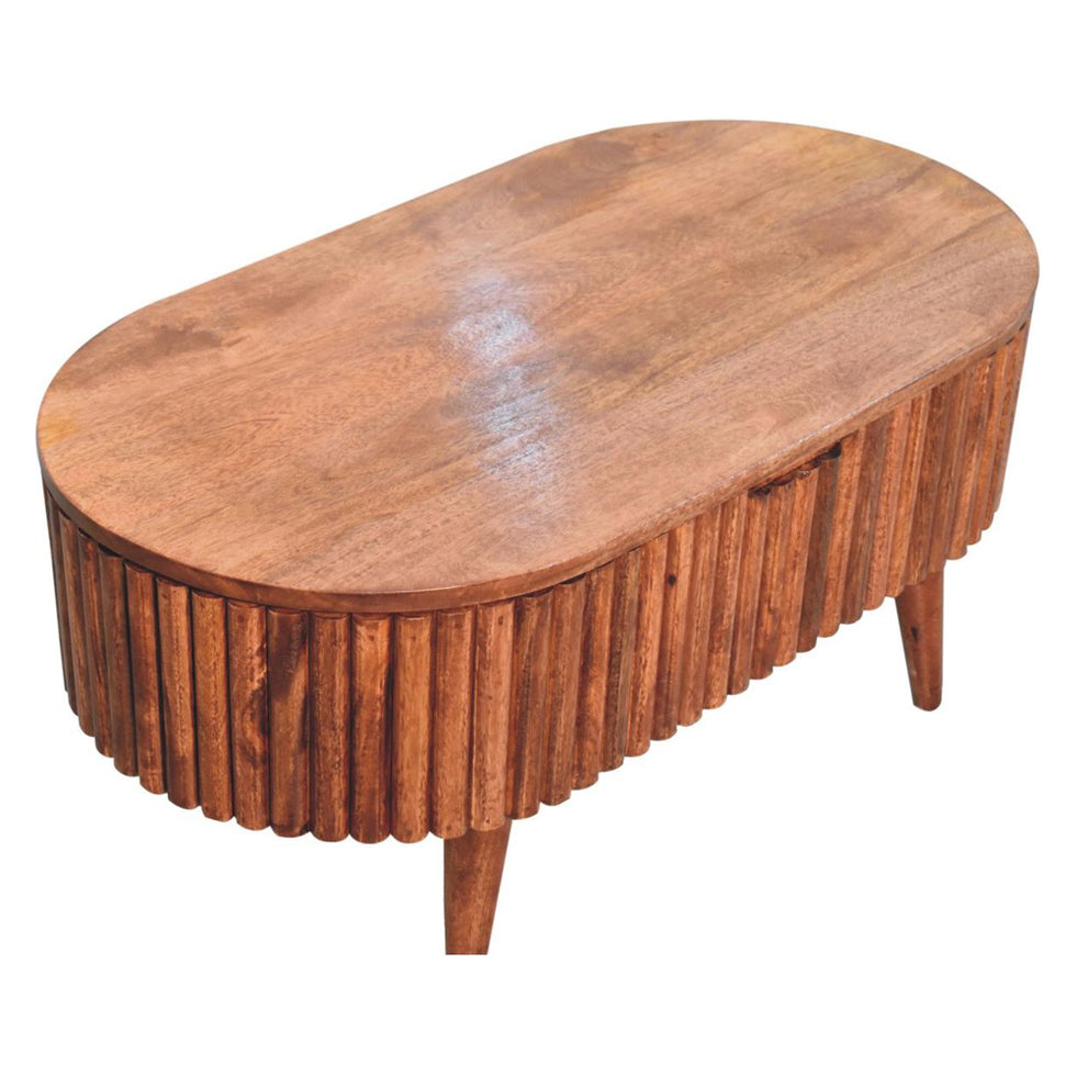 Artisan - Honey Caramel Mokka Coffee Table