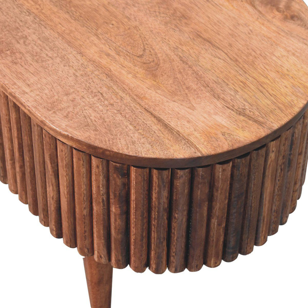 Artisan - Honey Caramel Mokka Coffee Table