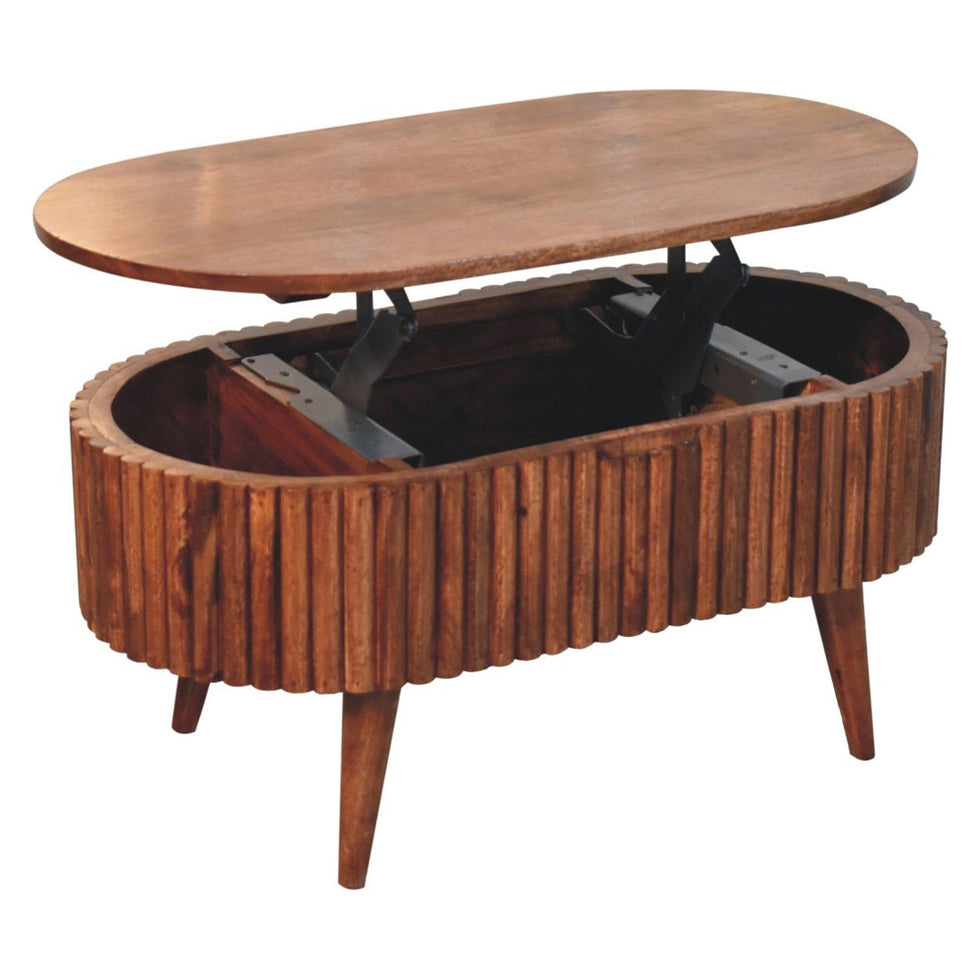 Artisan - Honey Caramel Mokka Coffee Table