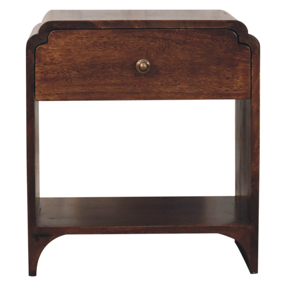 Artisan - California Walnut Newton Bedside