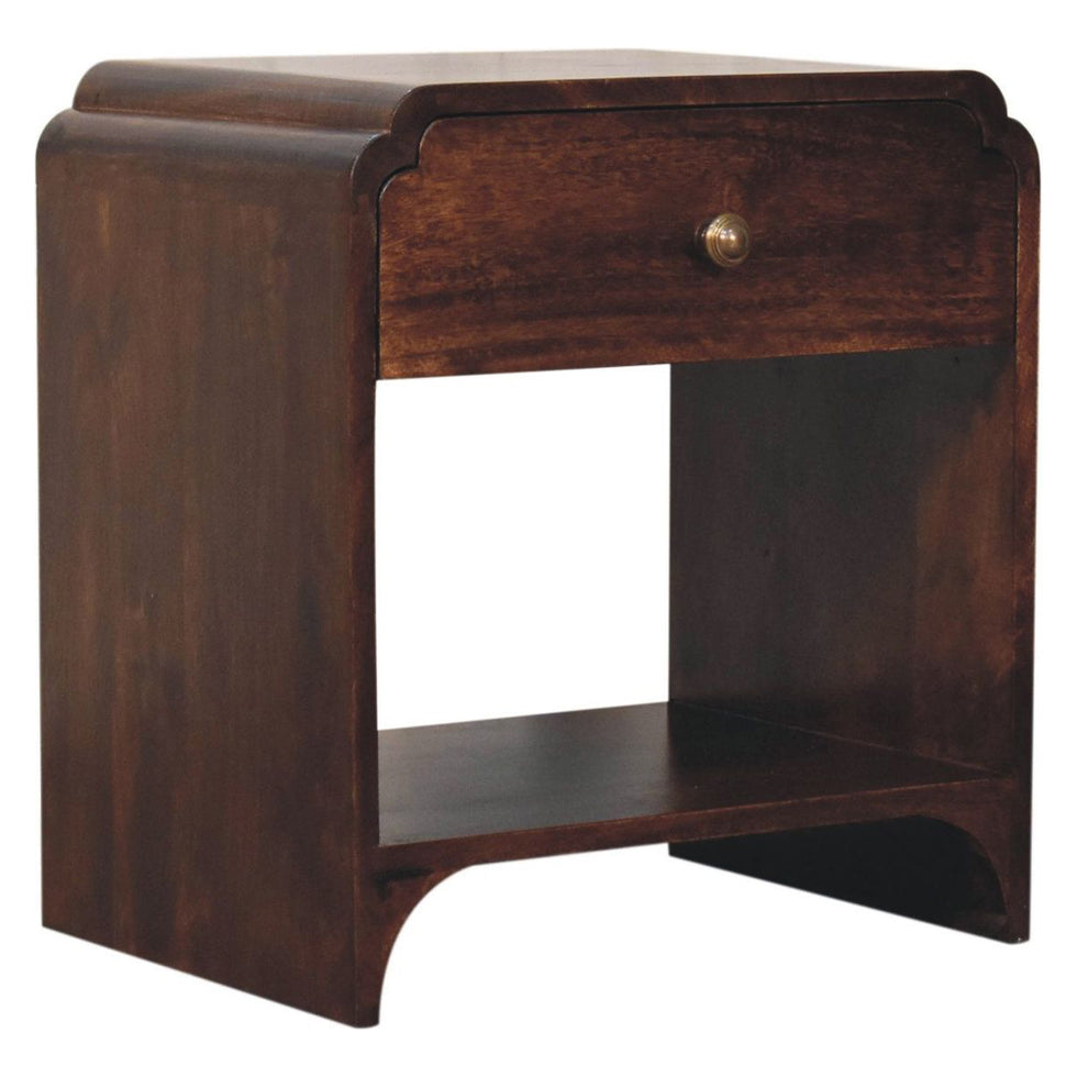 Artisan - California Walnut Newton Bedside
