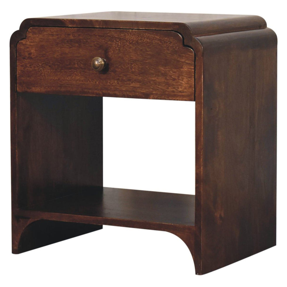 Artisan - California Walnut Newton Bedside