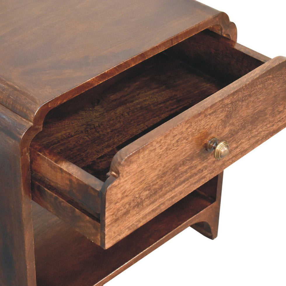Artisan - California Walnut Newton Bedside