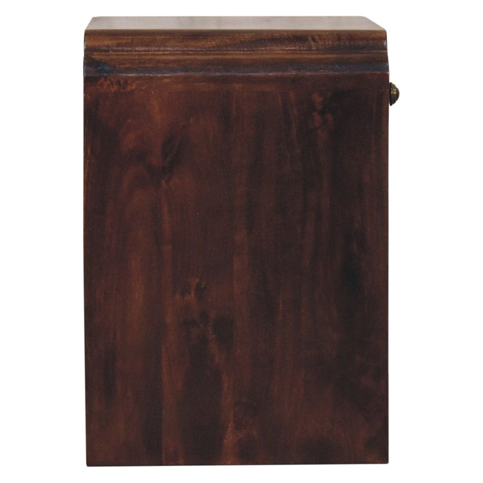 Artisan - California Walnut Newton Bedside
