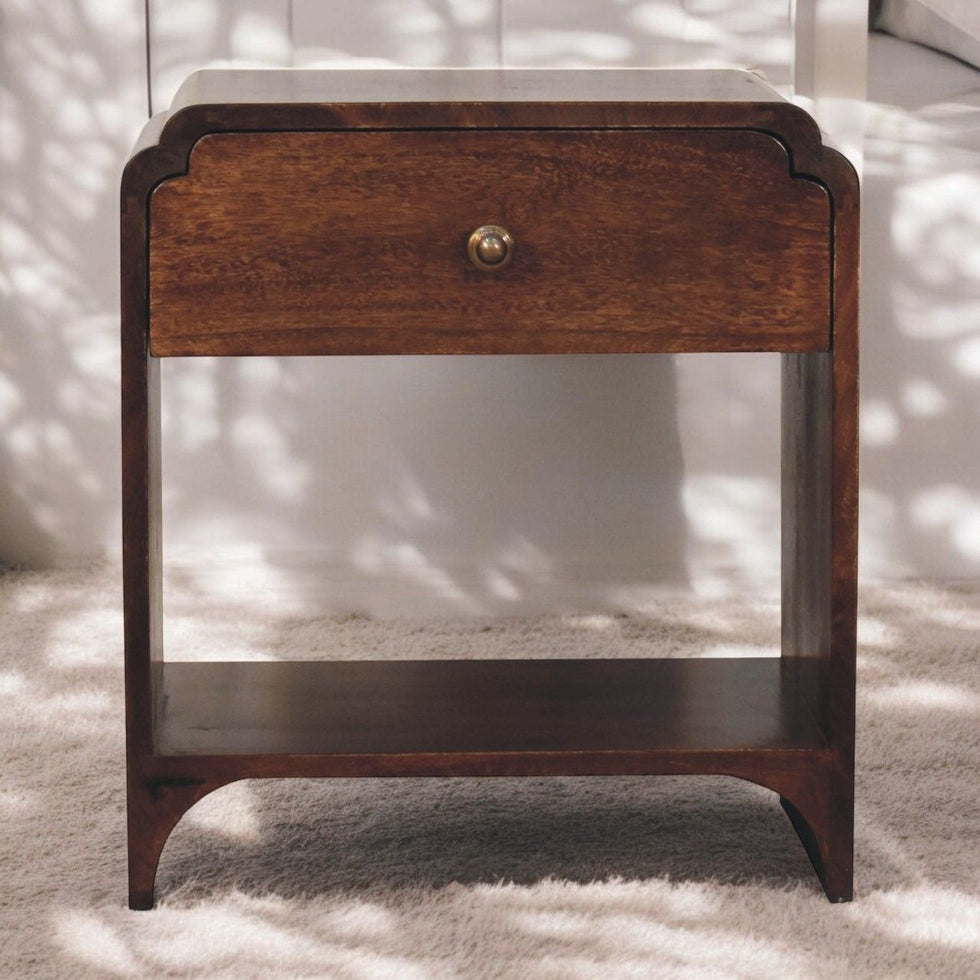 Artisan - California Walnut Newton Bedside
