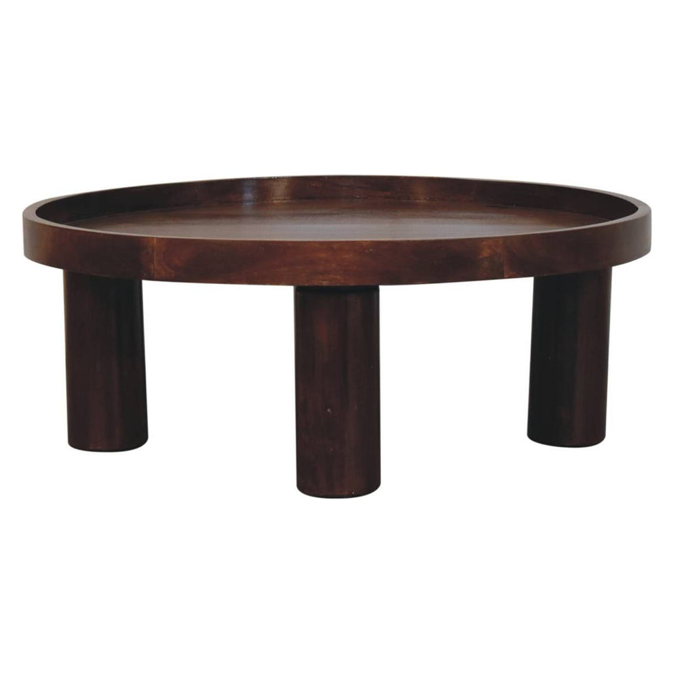 Artisan - Crescent Chestnut Coffee Table