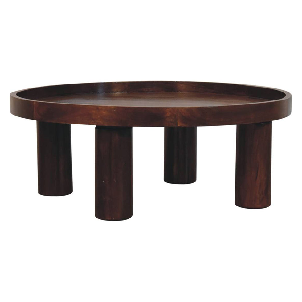 Artisan - Crescent Chestnut Coffee Table