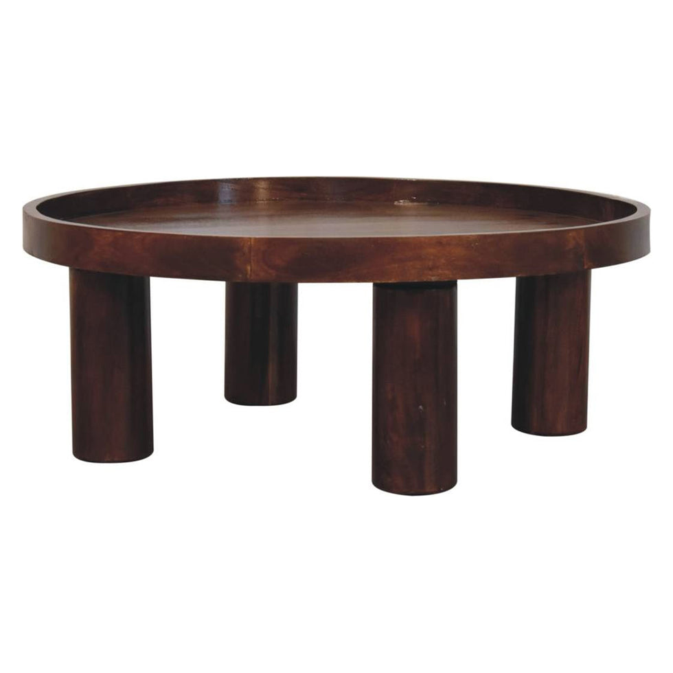 Artisan - Crescent Chestnut Coffee Table