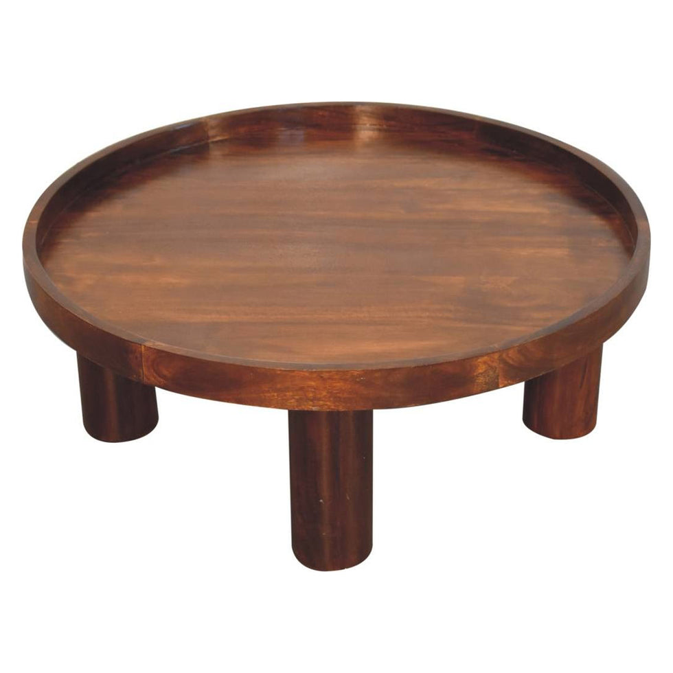 Artisan - Crescent Chestnut Coffee Table