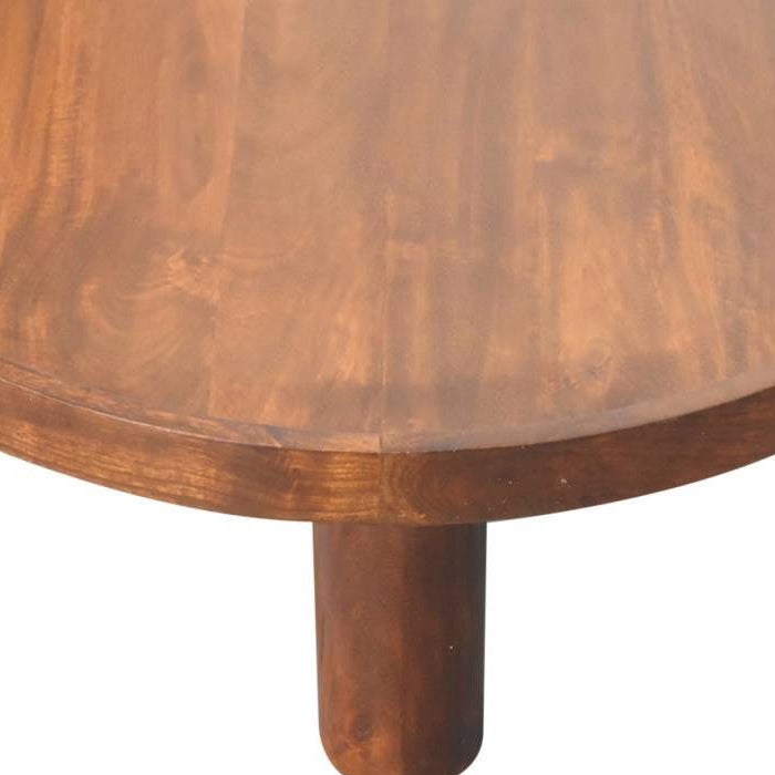 Artisan - Crescent Chestnut Coffee Table