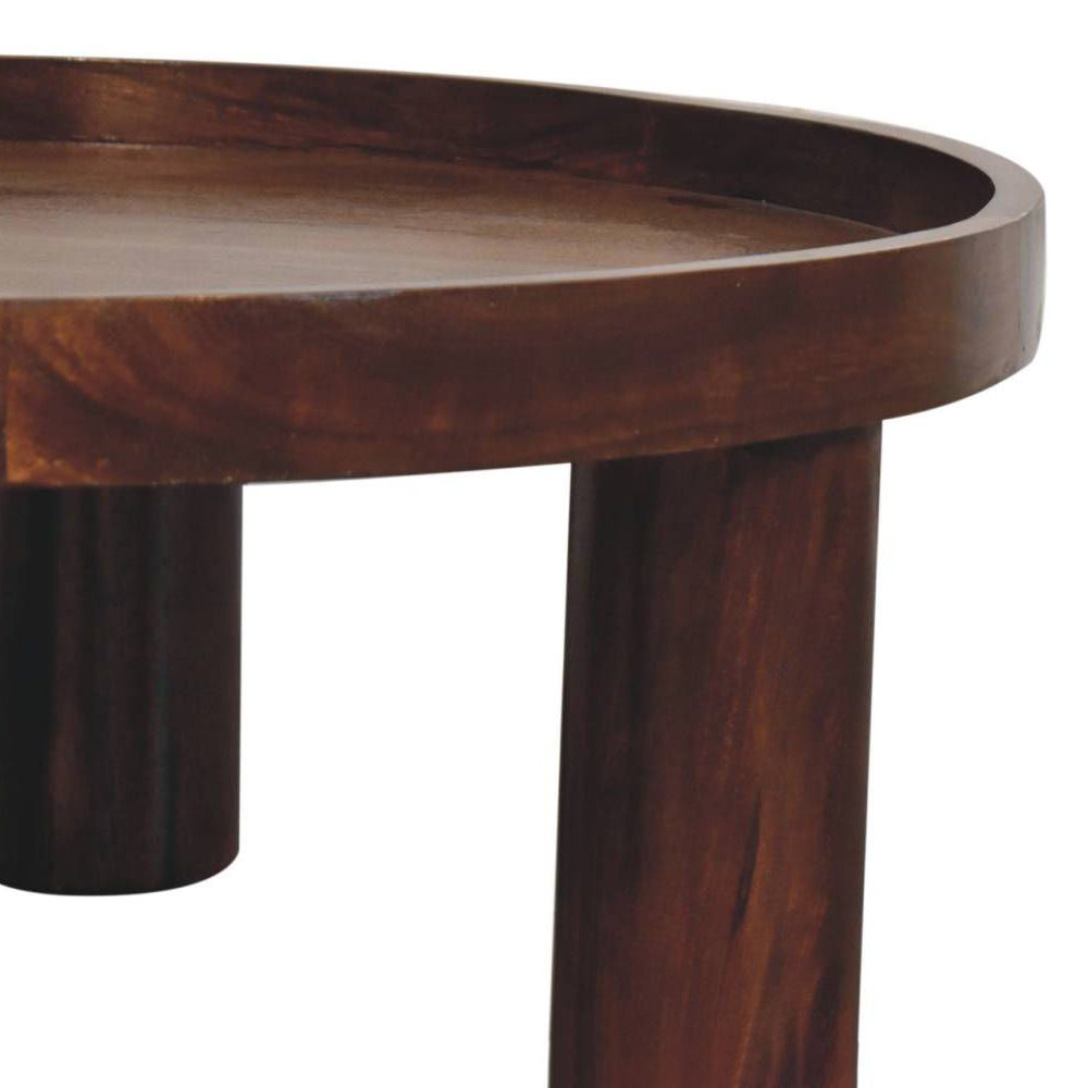 Artisan - Crescent Chestnut Coffee Table