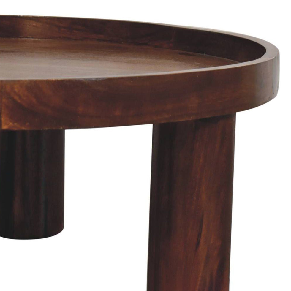 Artisan - Crescent Chestnut Coffee Table