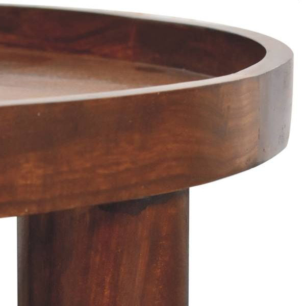 Artisan - Crescent Chestnut Coffee Table