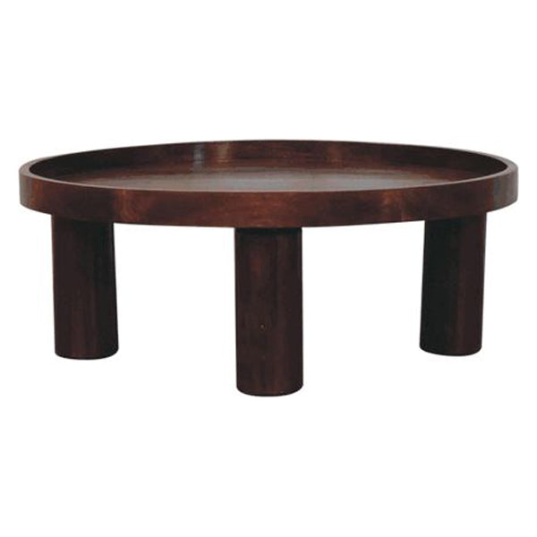 Artisan - Crescent Chestnut Coffee Table