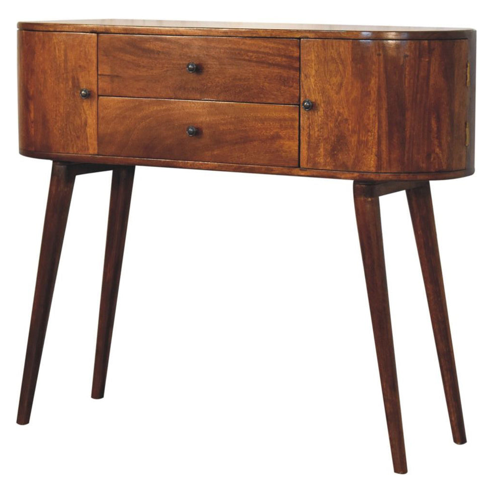 Artisan - Grove Chestnut Console Table