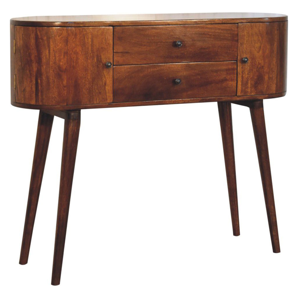 Artisan - Grove Chestnut Console Table