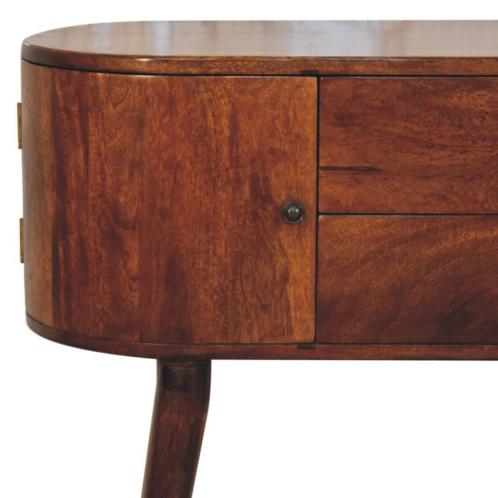 Artisan - Grove Chestnut Console Table