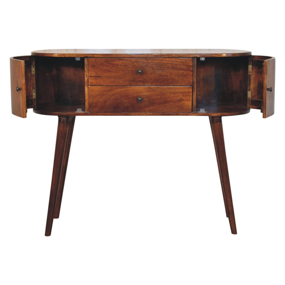 Artisan - Grove Chestnut Console Table